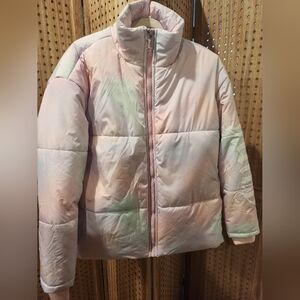 Juicy Couture Avalon Cotton Candy Puffer Jacket NWT size MEDIUM
